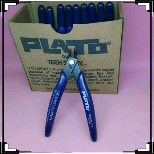 BOS - TANG POTONG KAWAT | TANG PLATO PEMOTONG KAWAT | PLATO TANG POTONG KABEL 170 PLIERS