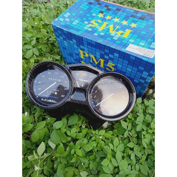 SpeedoMeter Digital Vixion Old Carbon