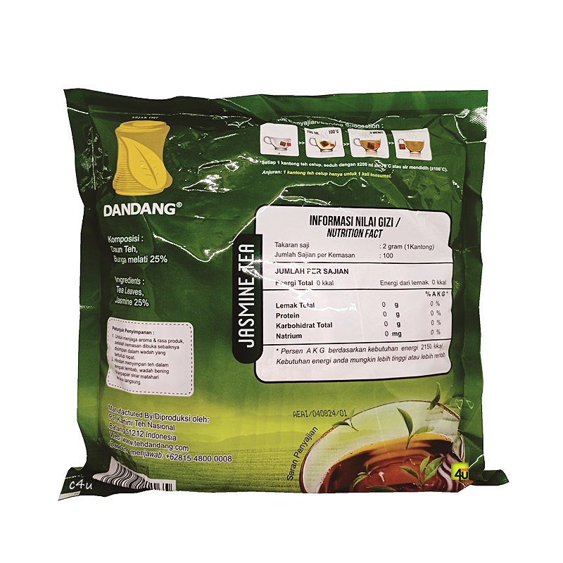 

AKEH Dandang Teh Celup - 1 BAG isi 100 Tea bags
