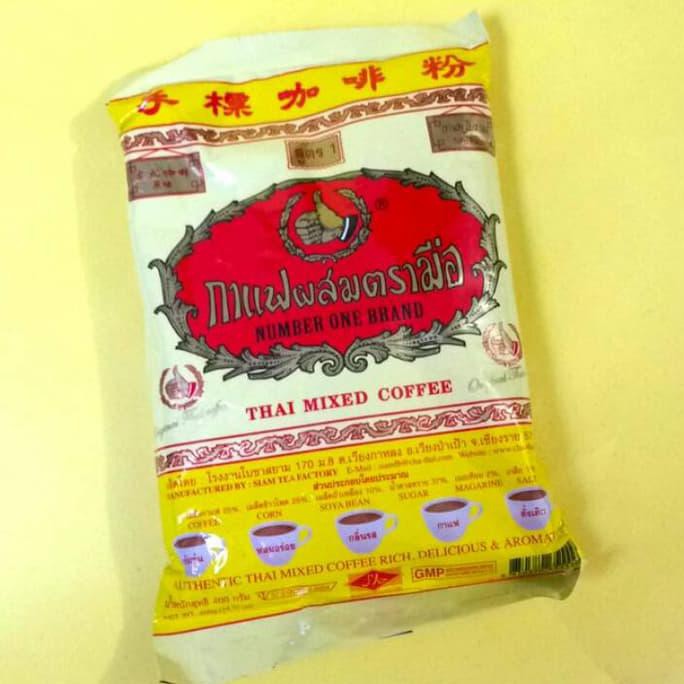 

Thai Mix Mixed Coffee 1 kg Cha Tra Mue ChaTraMue 1kg Kopi Thailand CUCI GUDANG