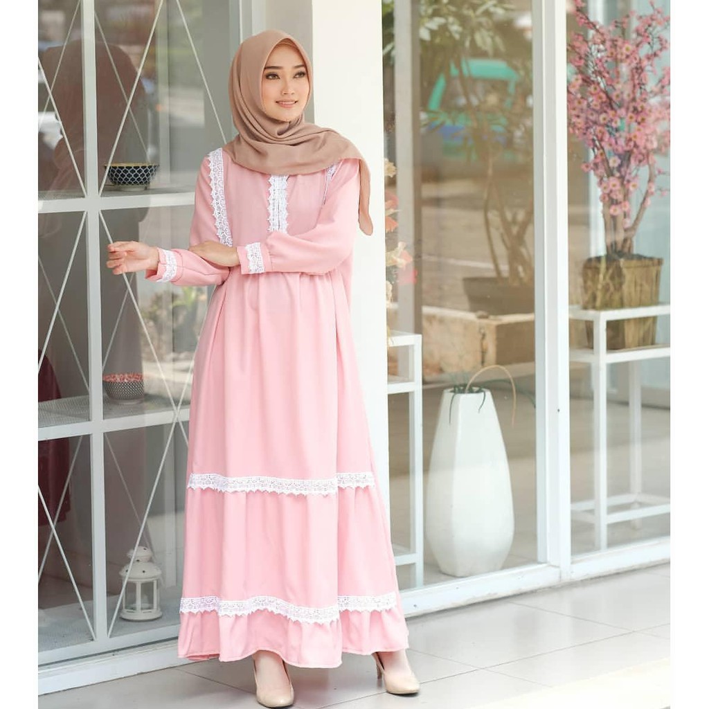 Shafa dress / pakaian muslimah termurah
