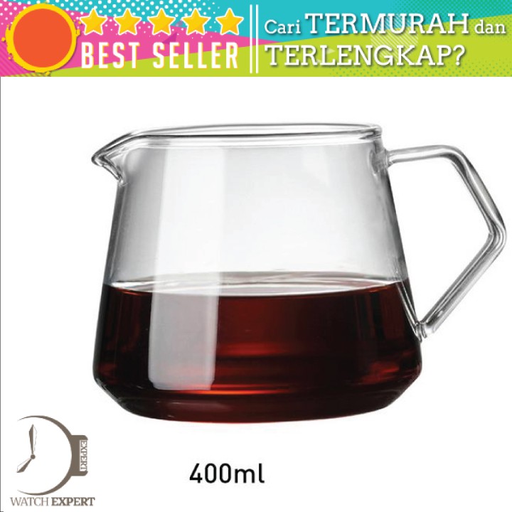 COD Teko Kopi Barista 400ml Coffee Maker Pot Kettle