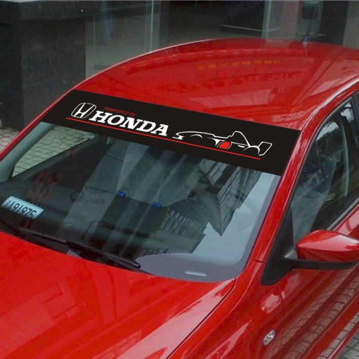 Stiker Kaca Depan Belakang Mobil Untuk Honda Civic 2006-2011 Accord Fit CRV HRV City Jazz Subaru Forester Impreza XV