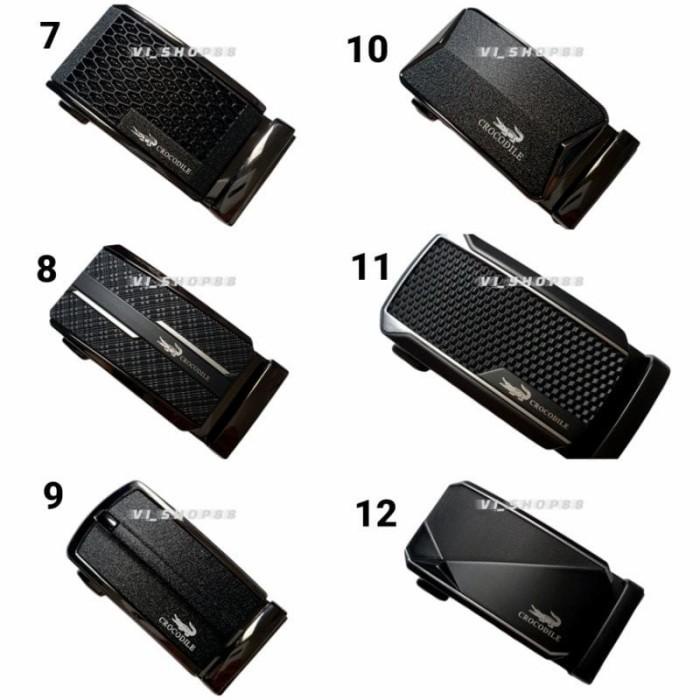 Kepala Gesper Model Rel Import