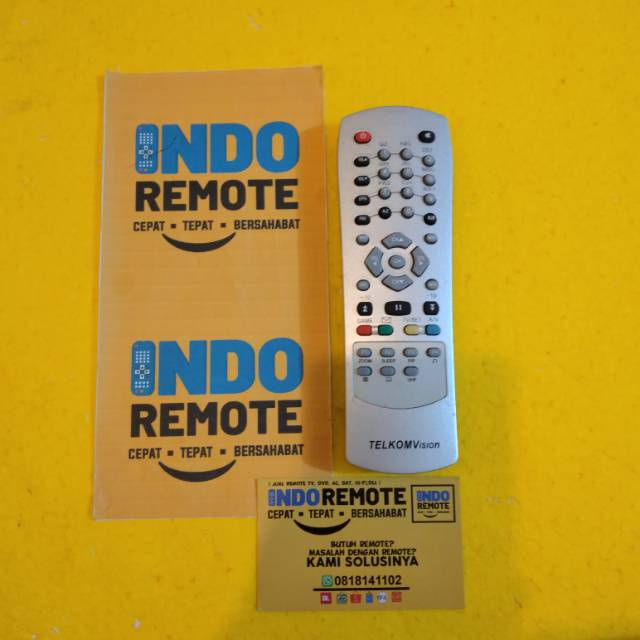 REMOTE TV PARABOLA TELKOMVISION ORIGINAL