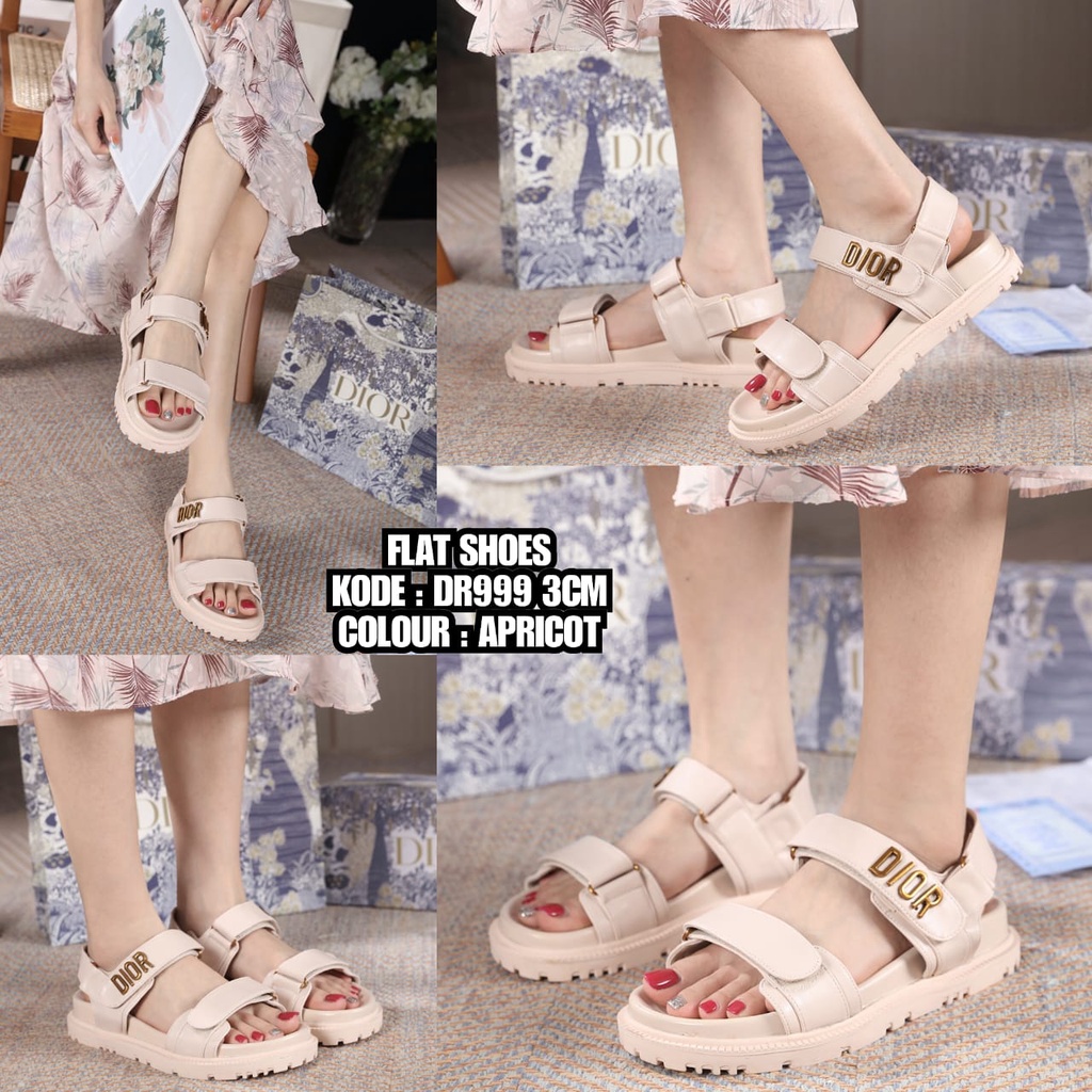 CRD FLATT  SHOES DR999 FREE PAPER BAG &amp; FACKBILL