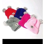 Kupluk Pompom DC ori kids