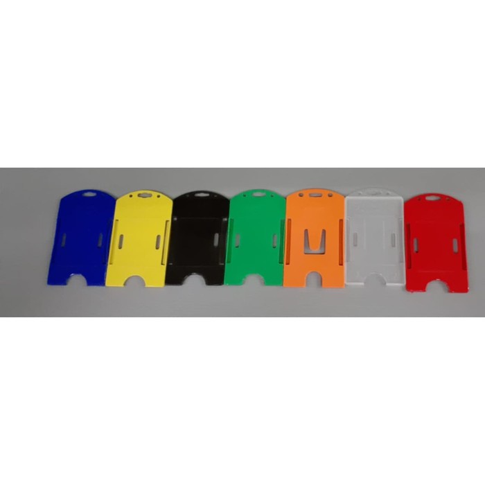 

CARD CASE NAMETAG | ID SINGLE CARD HOLDER | BAHAN PLASTIK