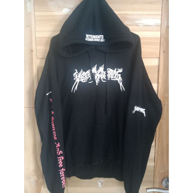 Hoodie Vetemens Second