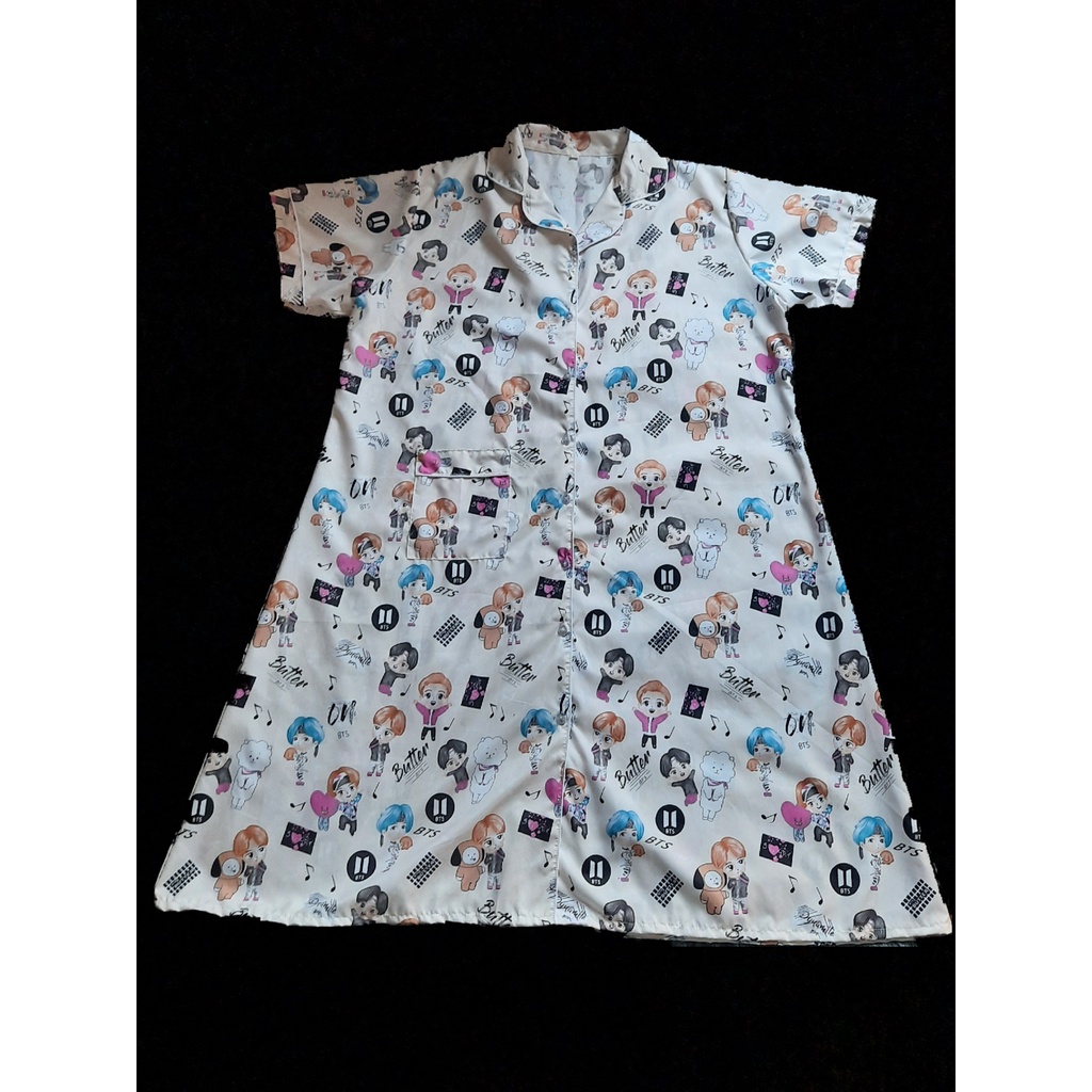 PIYAMA JUMBO MOTIF BTS
