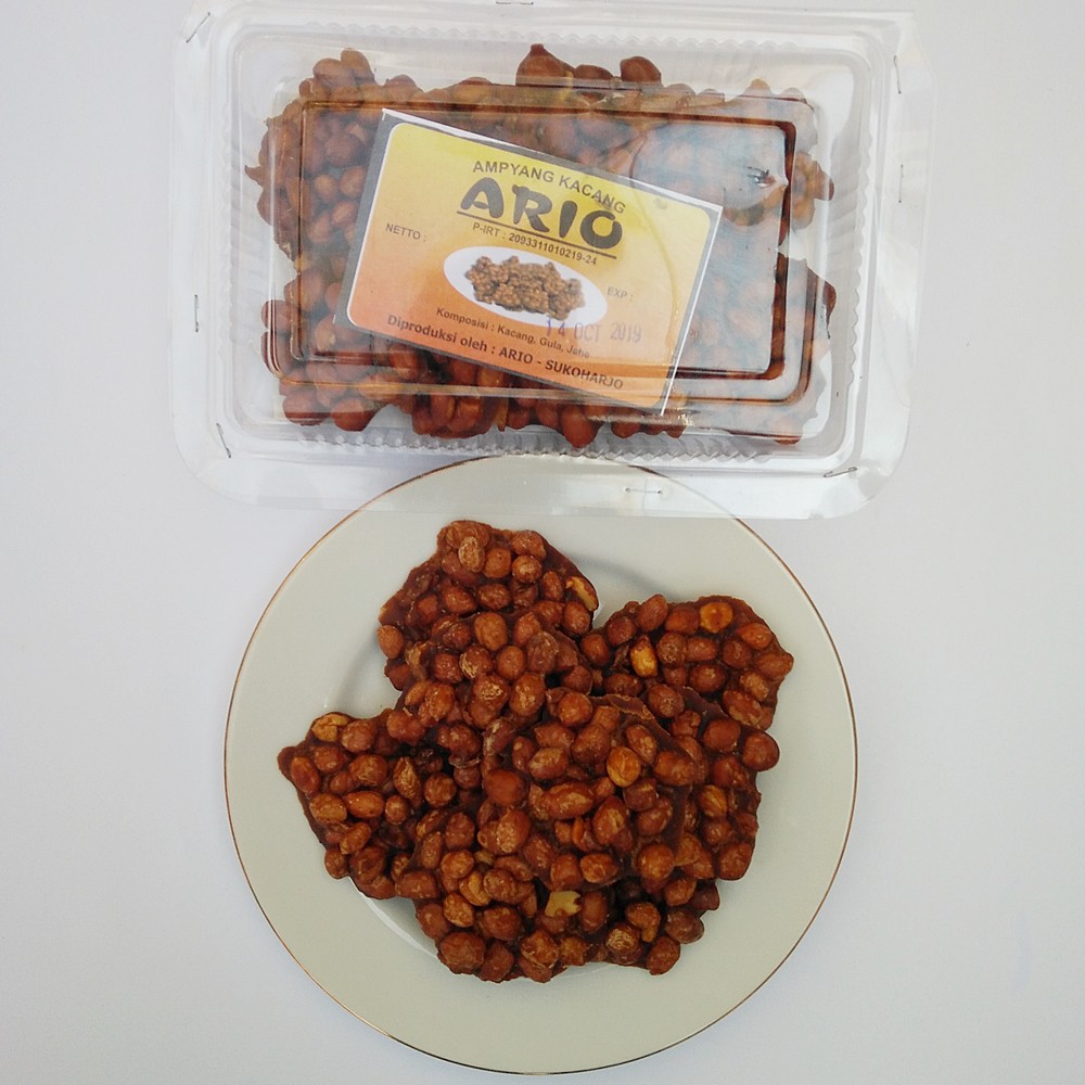 

Ampyang Kacang Ario Ukuran Kecil