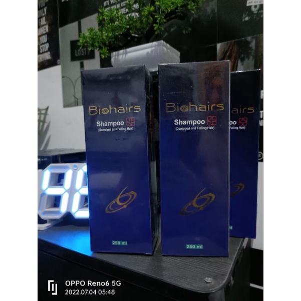 Shampoo biohairs - bio hair solution shampoo