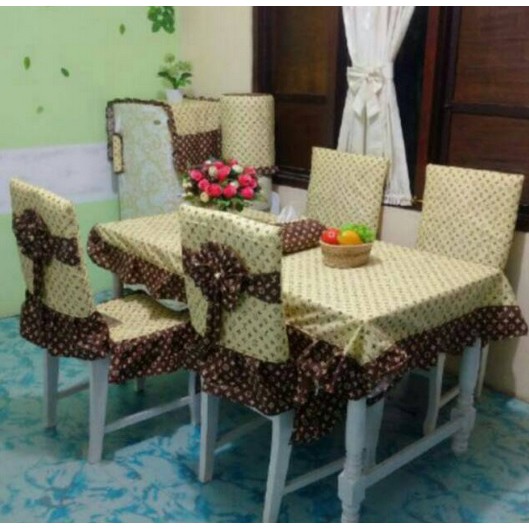 Sarung Kursi Makan, Gkm, Sofa, Home Set, Full Set lv Star