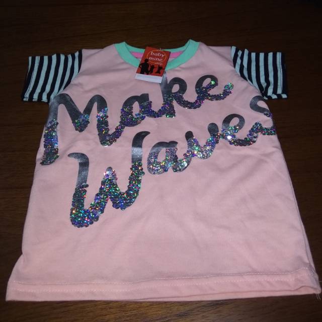 Baju anak perempuan baby mine