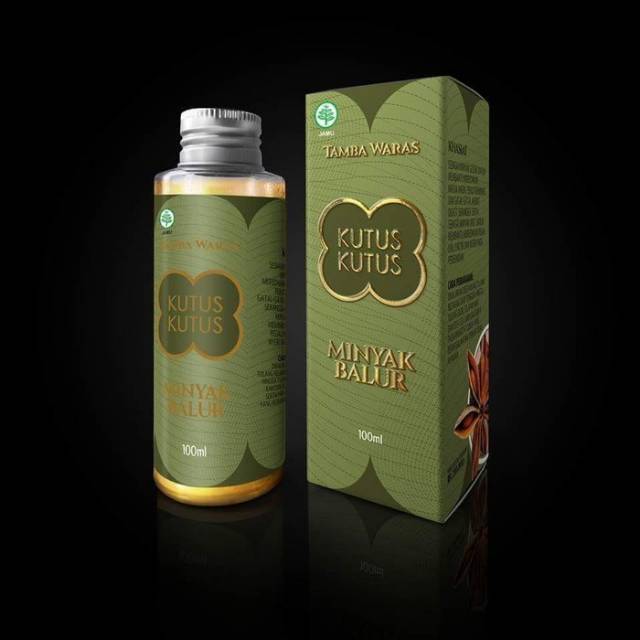 ASLI - Minyak Kutus Kutus Healing Oil 100ml - ORIGINAL 100 ML TANAMU TANAMI SABUN KALILA