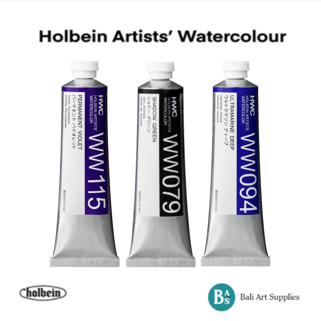

Holbein Artists' Watercolour Paint 60ml