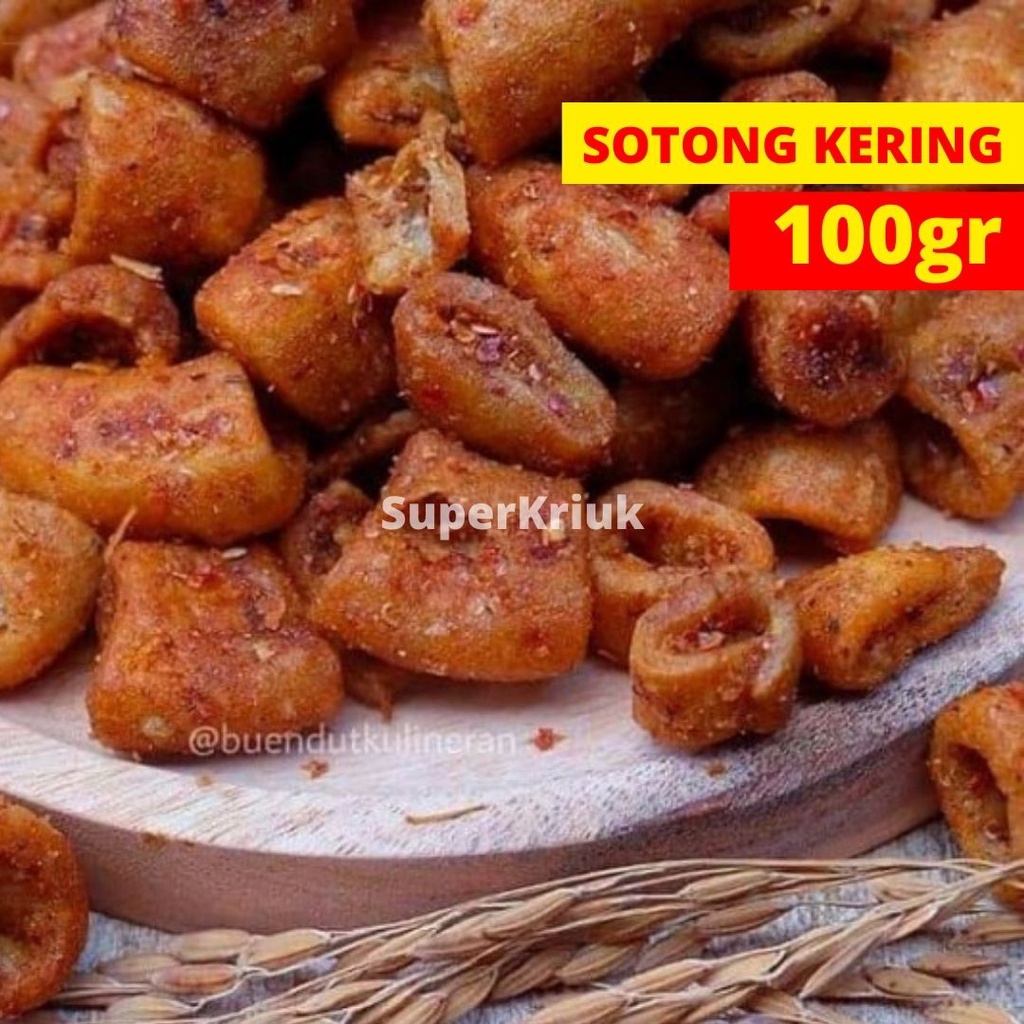 

Keripik Sotong Kering Balado kemasan 100gr