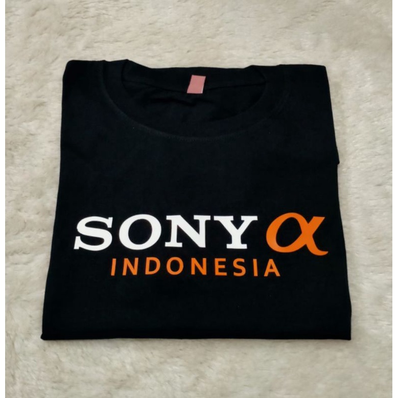 kaos  Sony X Indonesia baju distro sony x