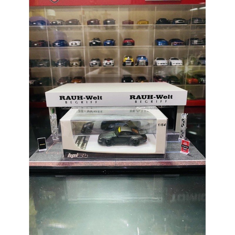 HPI64 RWB 993 Republic Ducktail Matt Black Limited 599 pcs