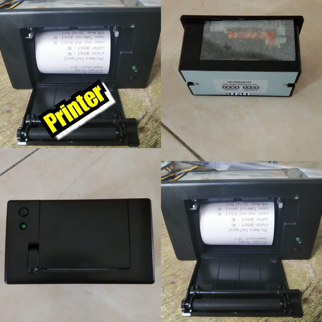 Printer Pertamini Micro Cpu Pom Mini Berkualitas