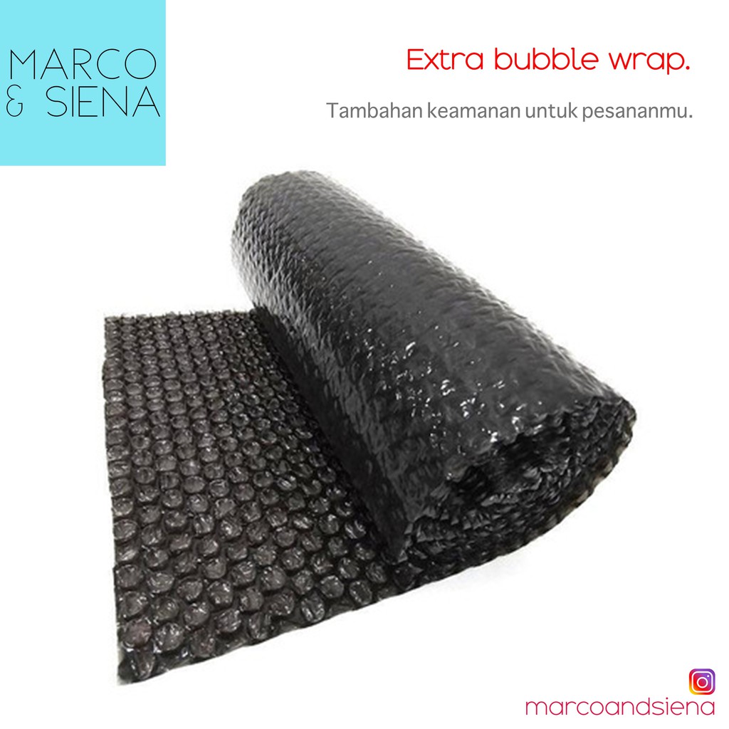 

Extra Bubble Wrap MARCO SIENA Extra Packing