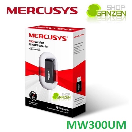 Mercusys MW300UM USB Adapter N300 Wireless Mini USB Adapter