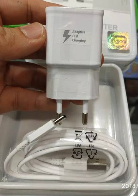 Charger samsung s8 s8+ note 8 type c original 100% casan samsung original 100% fast charging