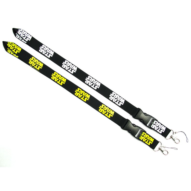 Tali Lanyard Gantungan Kunci Desain Star WARS Anti Hilang Untuk Kartu ID