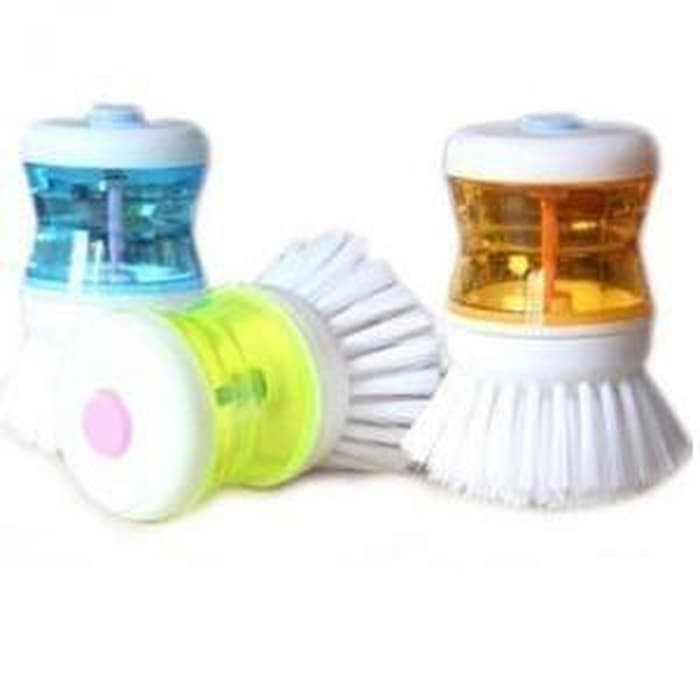 Toko Grosir Sikat Pembersih Dengan Tempat Sabun Cair Inovatif 8WDKOntkmDn5O