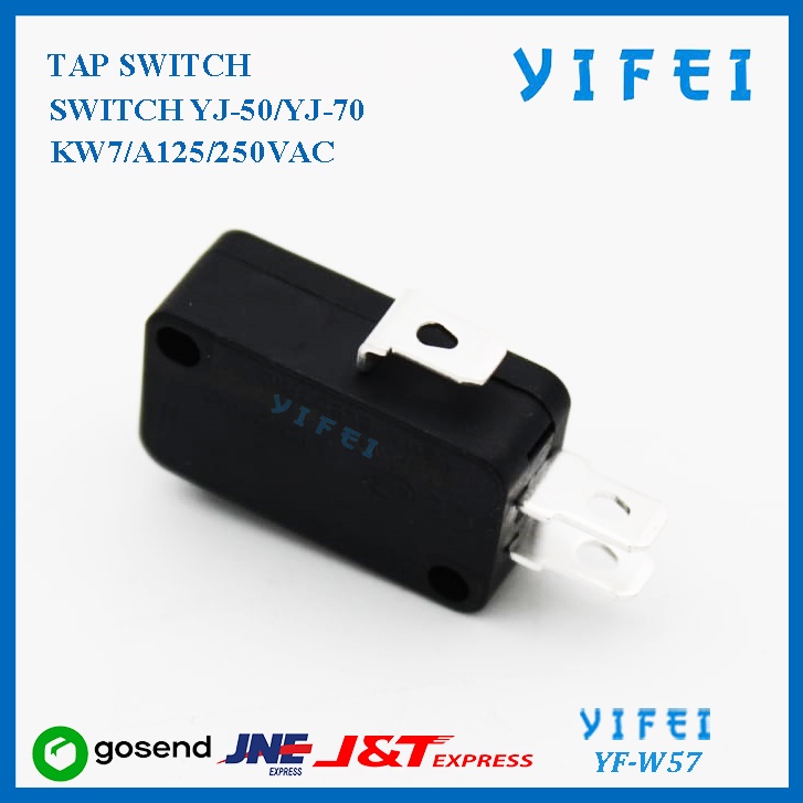 TAP SWITCH YIFEI YF-W57/SWITCH YJ-50/YJ-70