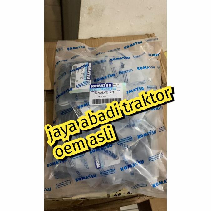 Seal Kit Control Valve Komatsu Pc200-7 Asli Oem Komatsu