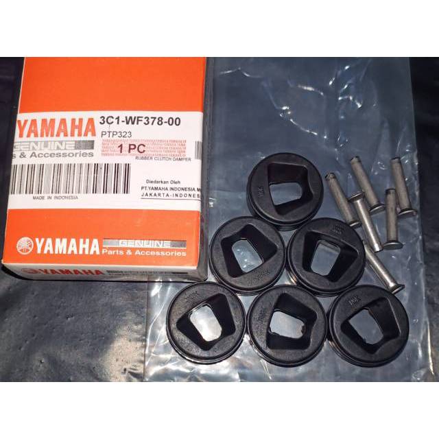 Karet kopling Vixion Byson set