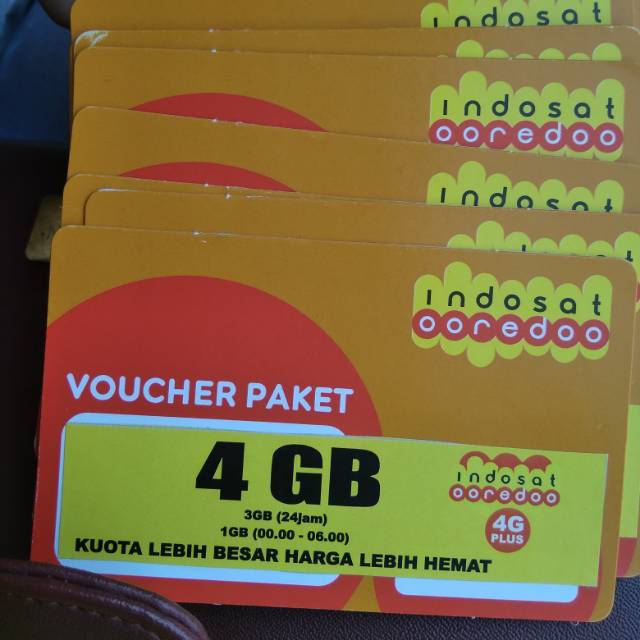 Voucher 4GB Indosat