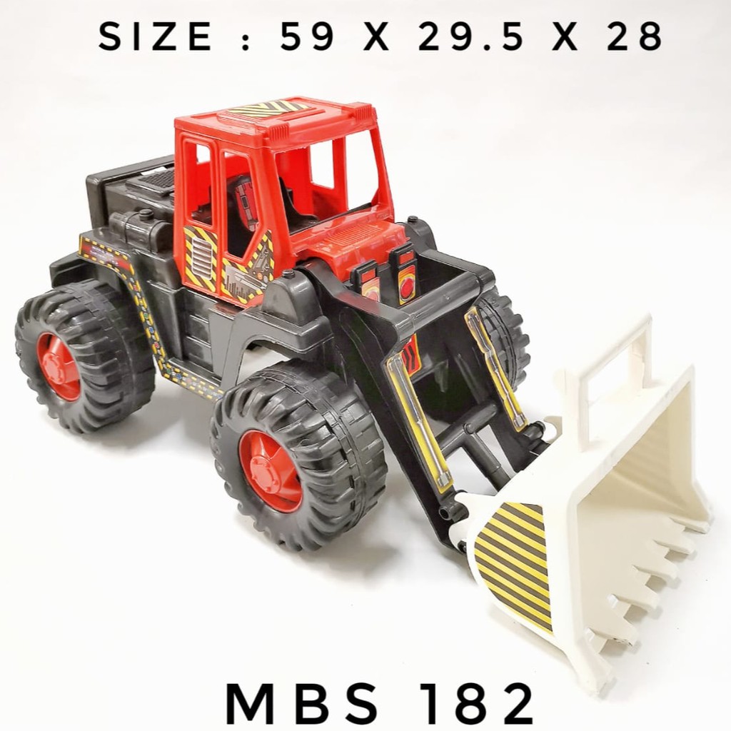 Mainan Mobil Mobilan Truk Bulldozer Jumbo MBS 182