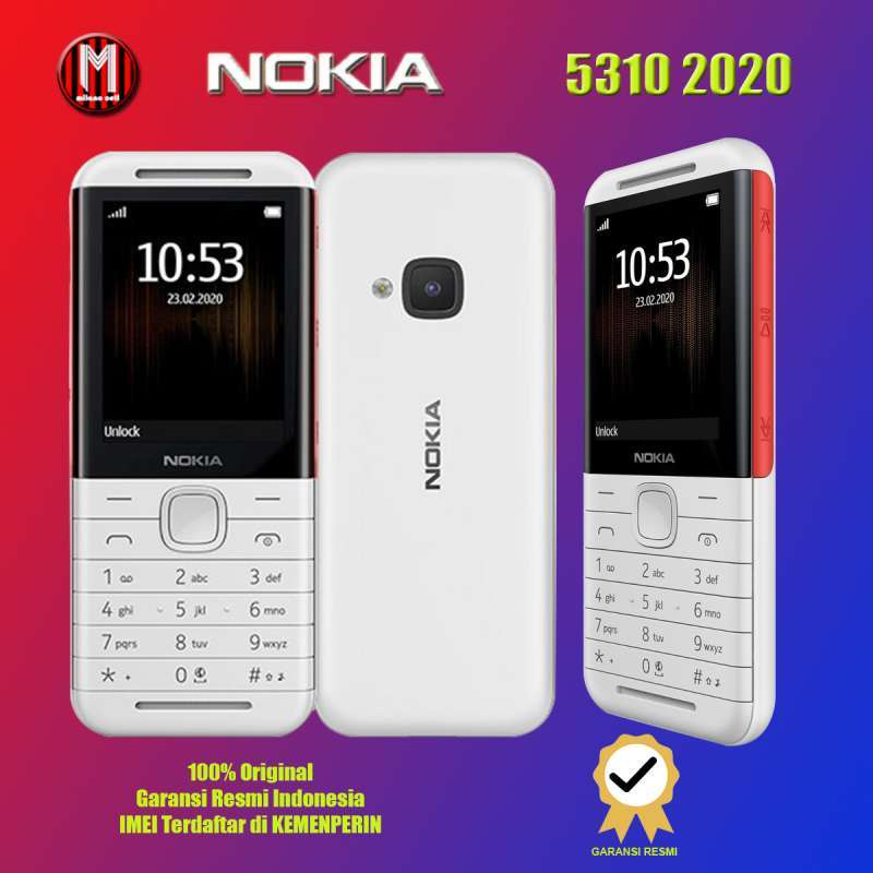 Nokia 5310 2020 Reborn Garansi Resmi