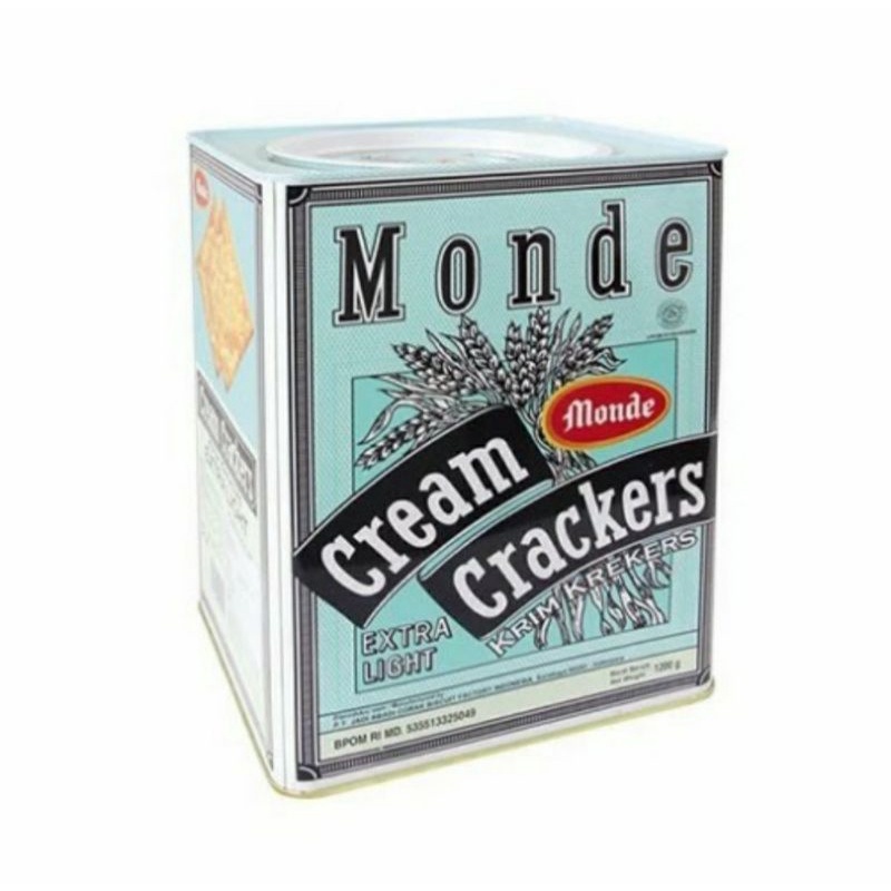 

monde cream crackers