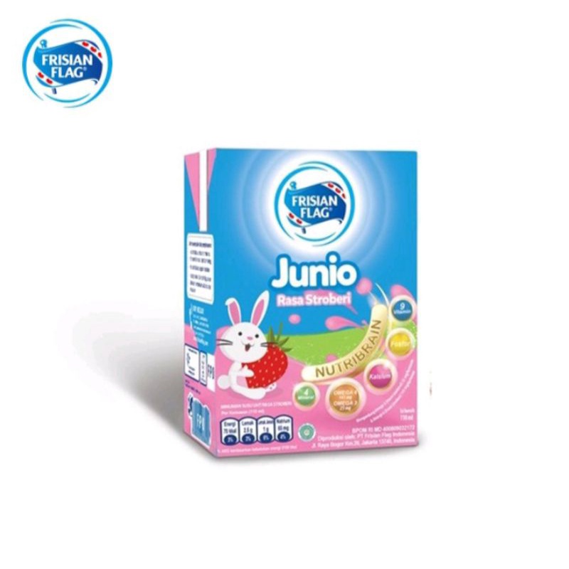 susu Frisian flag junior