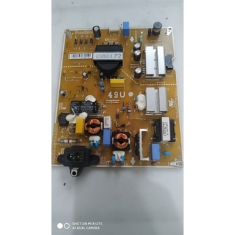 PSU - REGULATOR - POWER SUPPLY TV LED LG 49UK6300 - 49 UK 6300