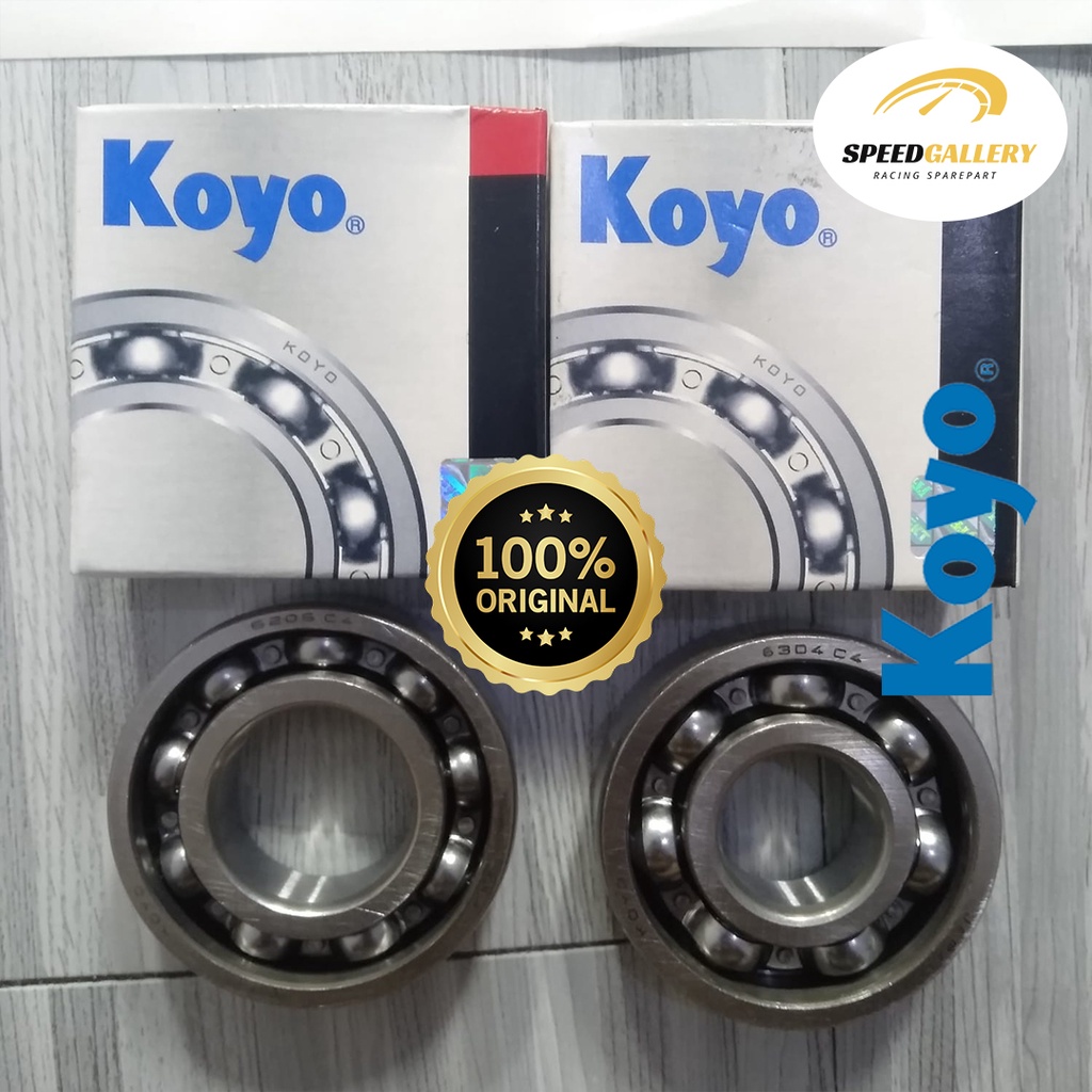 Bearing Kruk as Koyo Japan 6205 6304 C4 RX king Jupiter Z