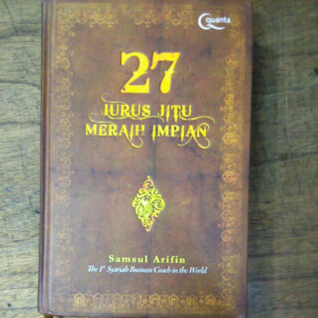 27 JURUS JITU MERAIH IMPIAN