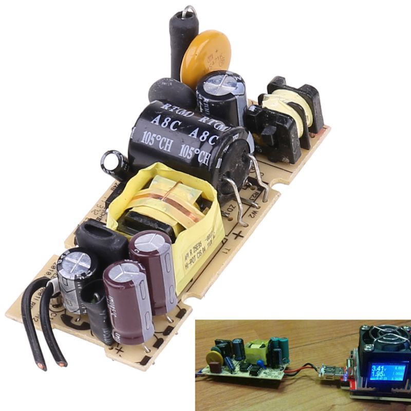Btsg Modul Power Supply AC-DC 100-240V Ke 5V 2A 2000MA Pengganti