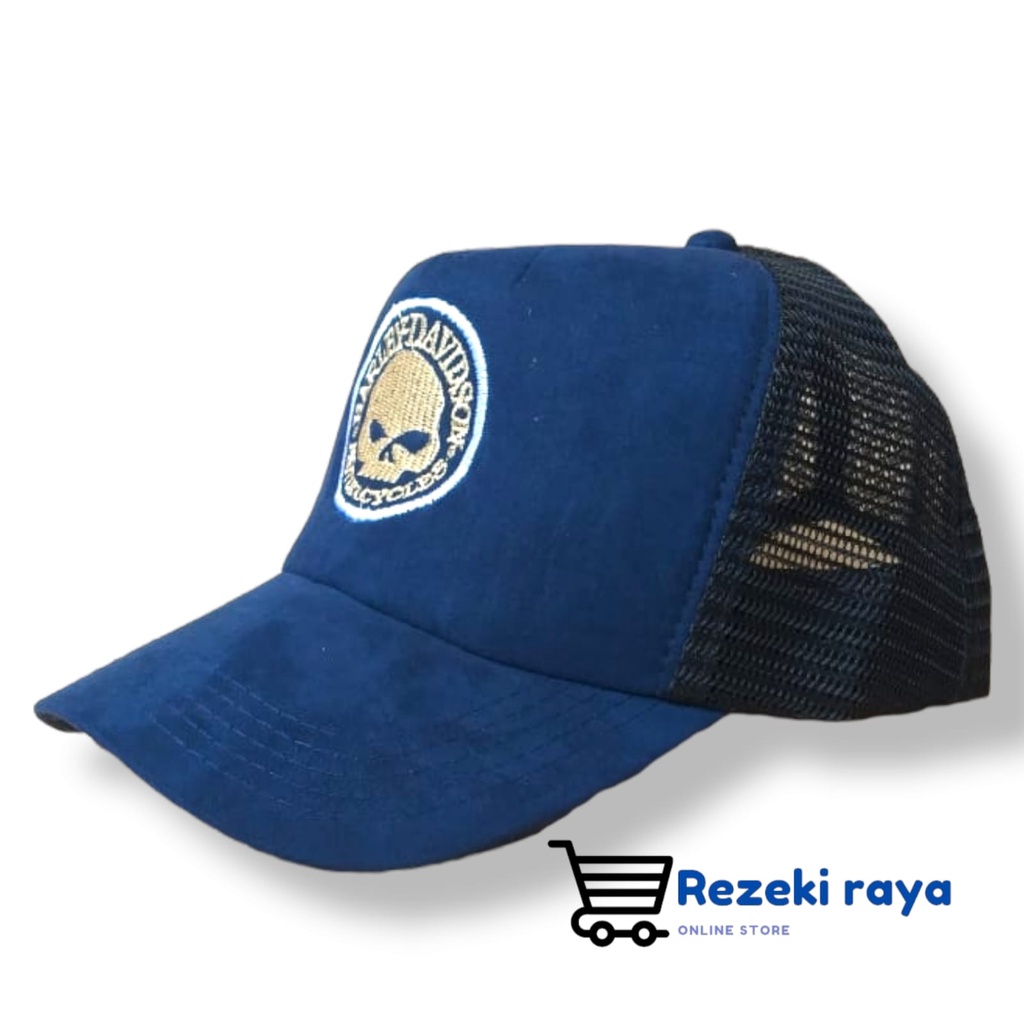 TOPI PRIA JARING TRUCKER DISTRO ,topi pria good quality ,topi distro pria terlaris