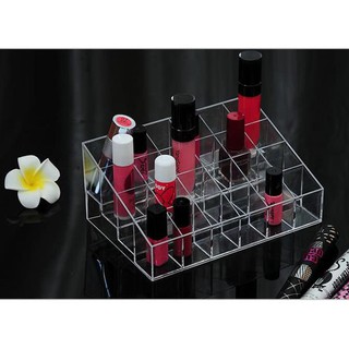 Makeup Rak  Display  Organizer Lipstick Kosmetik  Makeup 