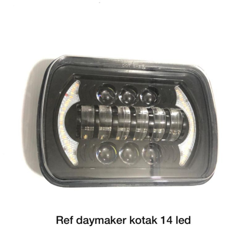 daymaker kotak 14 LED pnp Honda GL max GL 100 WIN RXK