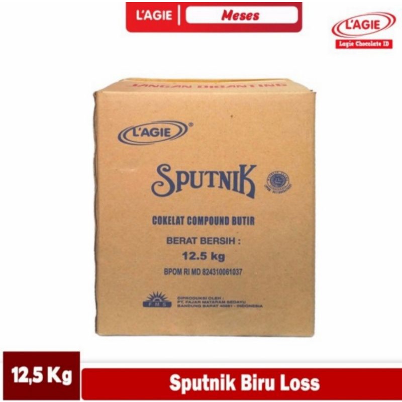 lagie meses coklat sputnik 250gr / 1 kg / meises