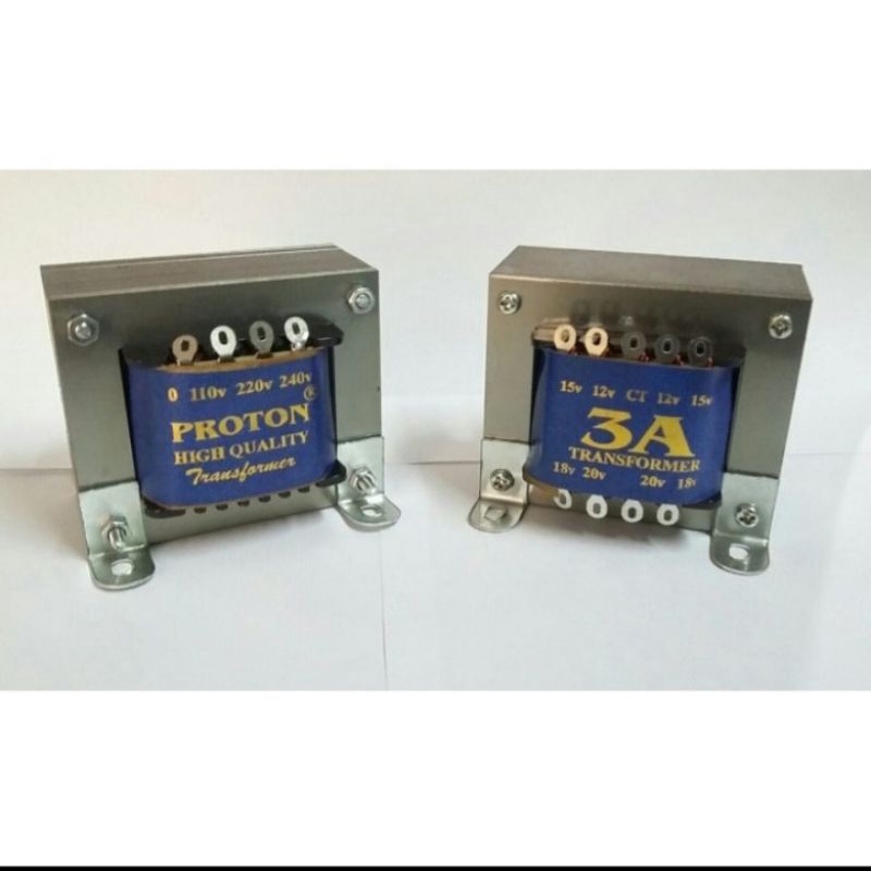 Trafo/Travo Proton 3A ct 12v,15v,18v,20 v