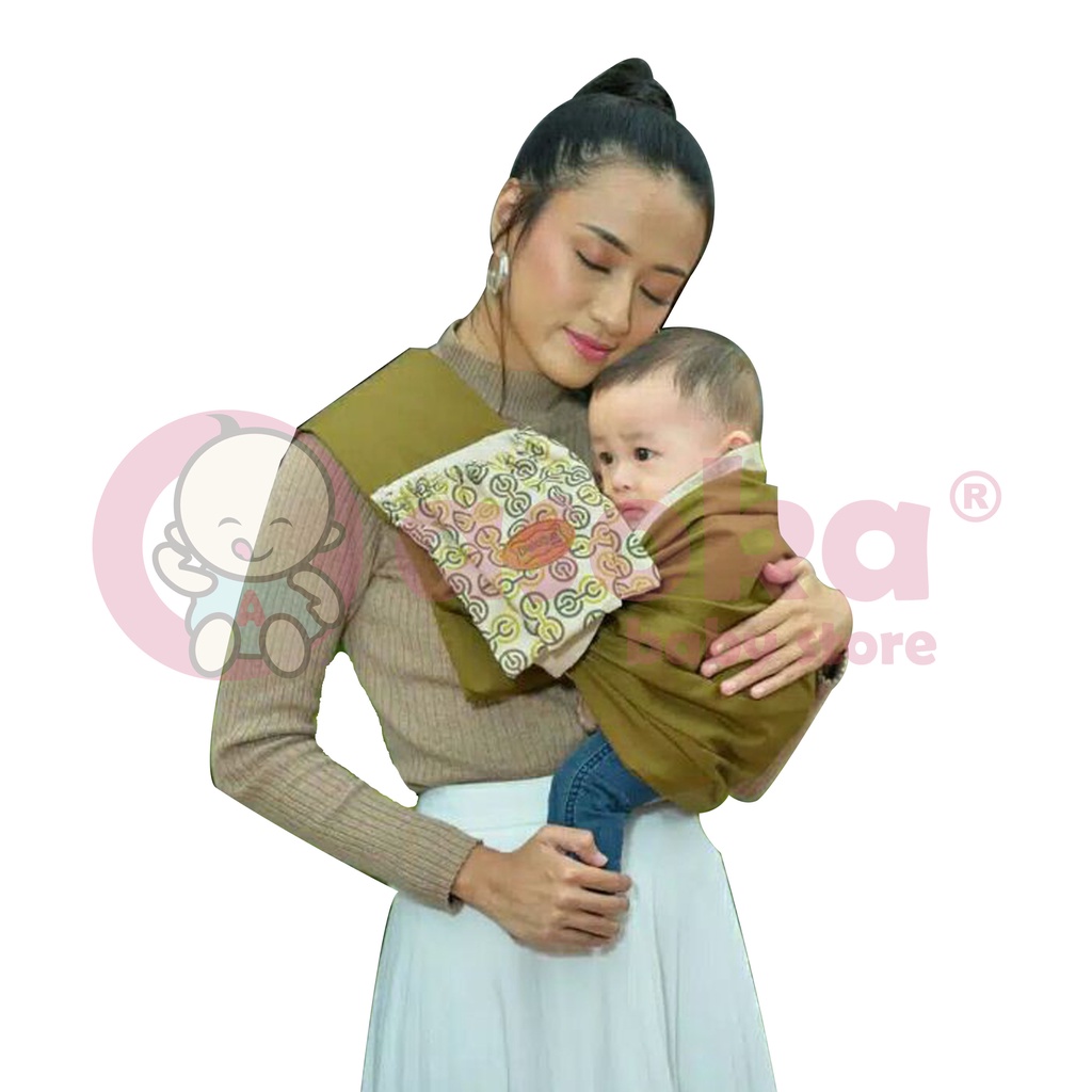 Dialogue Baby Gendongan Bayi Samping 4 Posisi Spring Series DGG4015 ASOKA