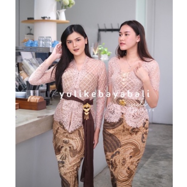 Setelan Kebaya Bali Kartini Semi Italy Special Baby Milo