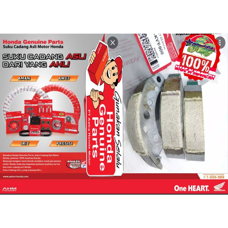 Kampas Ganda/Weight Set Clutch HONDA KVY(BEAT)