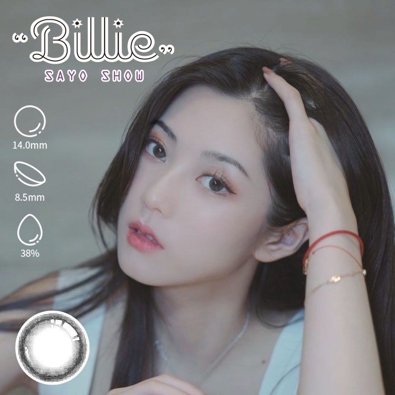 SAYOSHOW - Softlen BILLIE Normal, Minus 1.00 S/D 8.00 (14 mm)